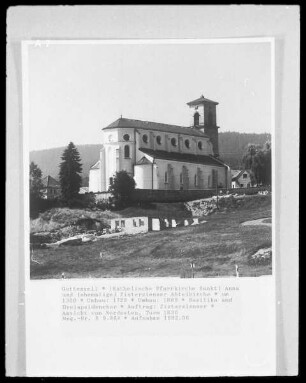 Katholische Pfarrkirche Sankt Anna & ehemalige Zisterzienserabteikirche