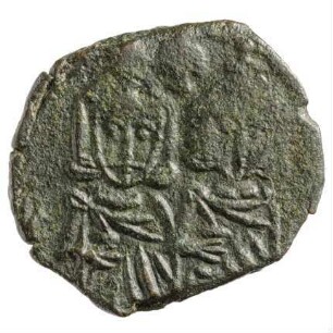 Münze, Follis, 751 - 775