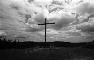 Schächer: Kreuz auf dem Fürstenberg