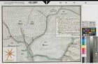 Heppingsen (Hemer) Abtretung eines Stück des Balver Waldes an Preußen und die Grenzen der Wiemarth (Wimmart), Hemmeder Mark und Hude 1775 50 Ruten = 6,95 cm 42 x 59 kol. Zeichnung Sterzenbach KSA Nr. 1539