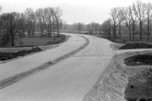 Bau der Umgehungsstraße B 36 Eggenstein/Neureut