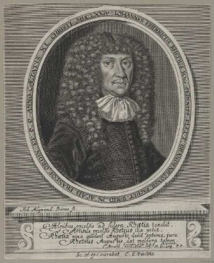 Bildnis des Iohannes Fridericus Rhetius