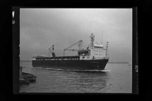 Callisto (1983), Frachtschiff (RoRo), Rohden, Elsfleth, Bau-Nr. 1489