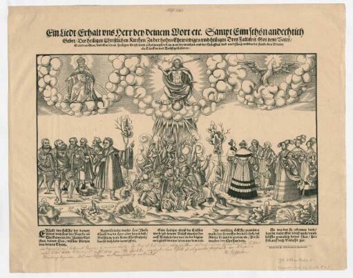 Johann Friedrich des Großmütigen Gebet: Erhalt uns Herr bei deinem Wort