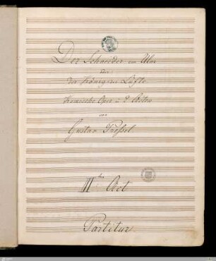 2: Der Schneider von Ulm oder Der König der Lüfte - HB XVII 529b