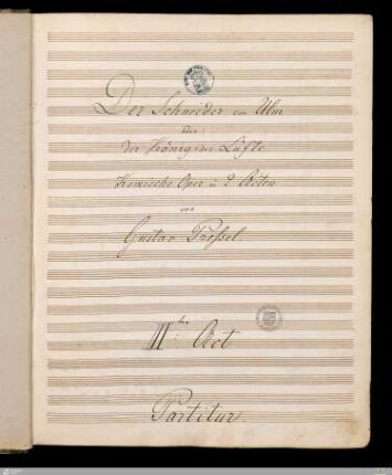 2: Der Schneider von Ulm oder Der König der Lüfte - HB XVII 529b