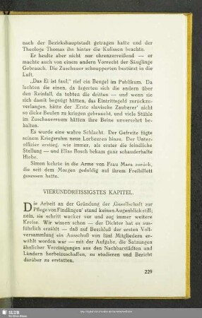 Vierunddreissigstes Kapitel