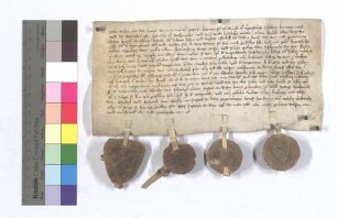 Heinrich Wolgemuth (Wohlgemoeth) gibt seine Fischerei in Niefern (Nievern) an Heinrich den Riesen auf.