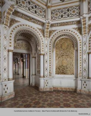 Castello di Sammezzano, Villa di Sammezzano, Goldener Saal, Ottagono Dorato, Sala del Fumo, Reggello