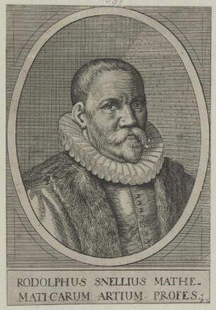 Bildnis des Rodolphus Snellius