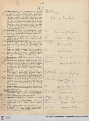 Bücher (Nr. 804-836)