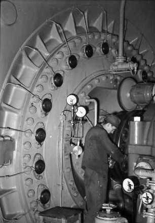 Waldshut: Monteur am Generator