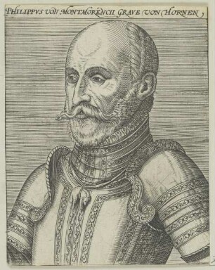 Bildnis des Philippvs von Montmorencii von Hornen