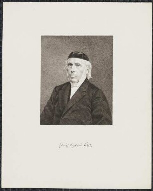 Icones Professorum Marpurgensium — Bildnis des Eduard Sigismund Löbell (1791-1869)