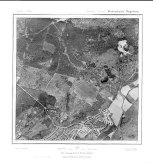 Wahner Heide, Fliegenberg, Gauß-Krüger-Koordinaten: Rechtswert: 2582, Hochwert: 5632