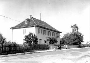Stuttgart Dienstwohngebäude RBD Präsident