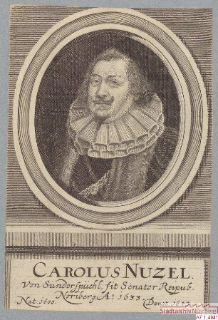 Carl (auch Hans Carl) Nützel, Ratsherr