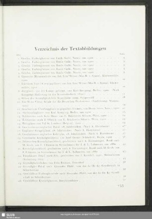 Verzeichnis der Textabbildungen