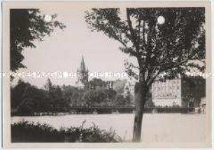 Königsberg in Preußen, Schloßteich