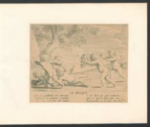 Tafel: Le masque.