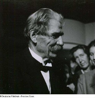 Portraitserie Albert Schweitzer