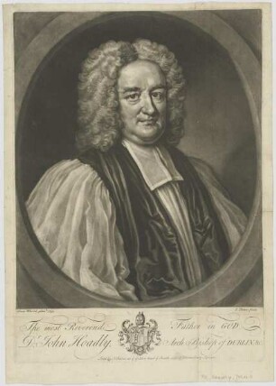 Bildnis des John Hoadly