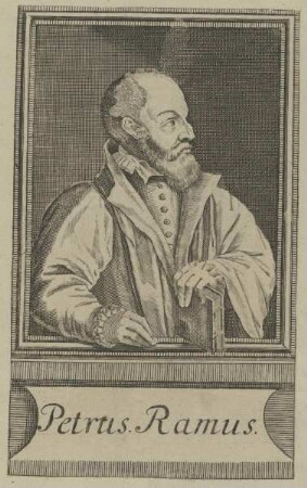 Bildnis des Petrus Ramus