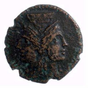 Münze, ca. 200 - 89 v. Chr.