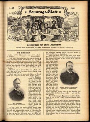 Ausgabe vom Sonntag, den 10. Juni 1906.