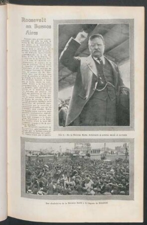 Roosevelt en Buenos Aires