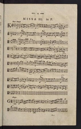 15-27, Missa III. in F. - Missa IV. in D.