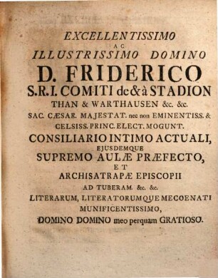 Dissertatio Inauguralis Juridica De Exclusione Filiarum Illustrium Ab Allodio Legitime Ex Jure Et Patriae Moribus Vane Ex Renunciationibus Quibuscunque Petenda