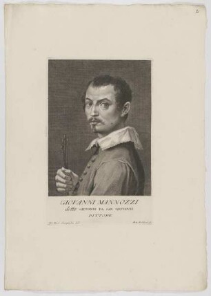 Bildnis des Giovanni Mannozzi