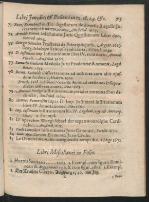 Libri Miscellanei...