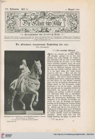 Die Münchener internationale Ausstellung von 1892, [5]