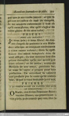 Prieres A La Vierge Marie En Faveur Des Ames Du Purgatoire