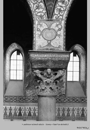 Mosaikprogramm : Mosaikbilder im Langhaus : Bogenzwickel