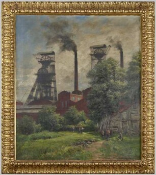 Gemälde, Zeche Ewald-Fortsetzung