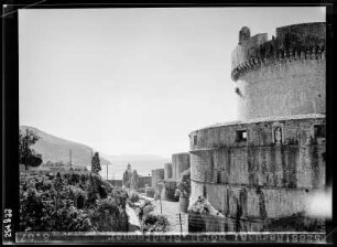 Dubrovnik, nördliche Stadtmauer