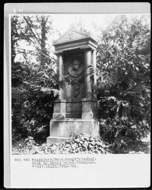 Grabstätte Doktor Georg Veith