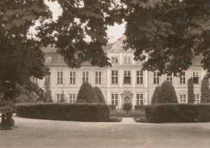 Danzig-Oliva (Gdansk-Oliwa). Äbtepalast in Oliwa