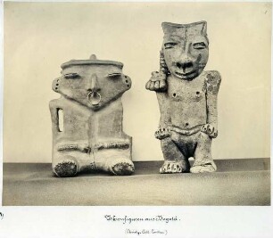 Tonfiguren aus Bogotá [Kolumbien : Tonfigur aus Bogotá]