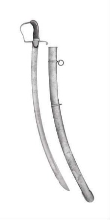 Pattern 1796 Light Cavalry Sword , 1957.W.171