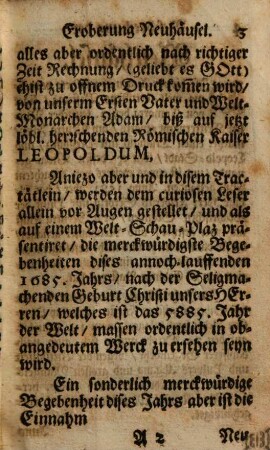 Theatrum Cosmographico-Historicum .... 1, In sich begreiffend unterschiedliche neue sonderbare traurig- und fröliche Begebenheiten, mit eigentlicher Vorstellung der kleinen oder crimischen Tartarj, und deß grossen Dnieper-Fluß ... : mit Kupfern