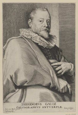 Bildnis des Theodorvs Galle