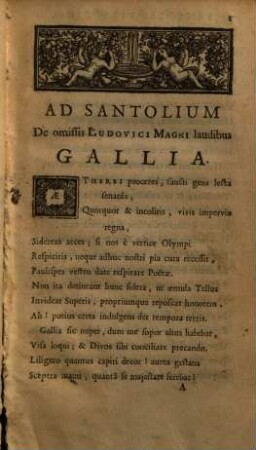 Joan. Baptistae Santolii Victorini Opera Poëtica