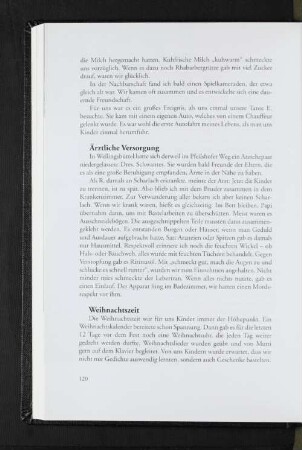 Weihnachtszeit