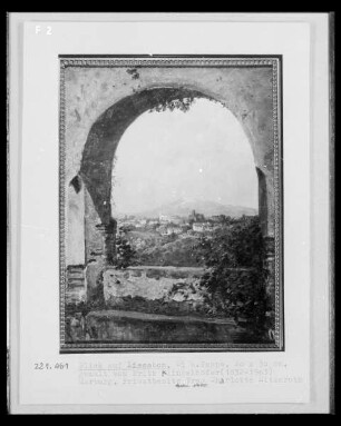Blick auf Lissabon