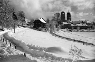 St. Märgen: Gesamtansicht von Osten