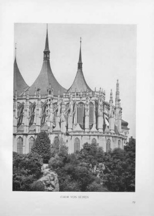 Chor von Süden